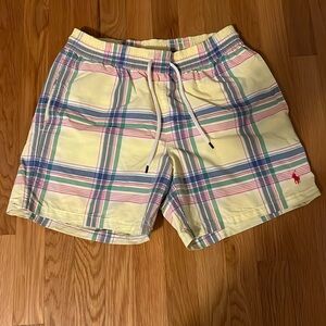 Men's Polo Bathing Suit